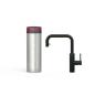 Preview: Quooker Flex Square | Reservoirs PRO3 | schwarz | sofort-Kochend-Wasserhahn